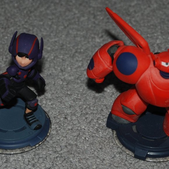 Disney Infinity 2.0 Edition Figures: Big Hero 6 Baymax & Hiro Hamada - Picture 2 of 9